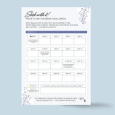 Svens Island New Zealand 21-Day Eczema Challenge Tracker Printable Eczema Cream